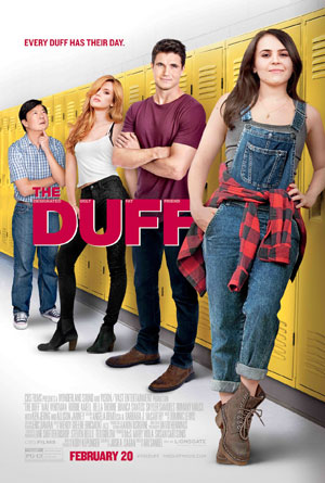 The Duff movie poster