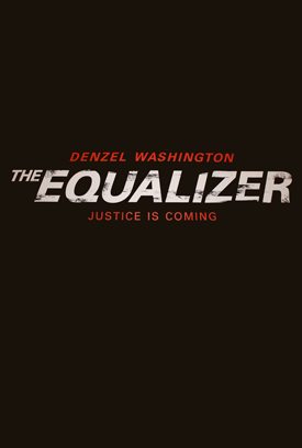 Equalizer movie poster