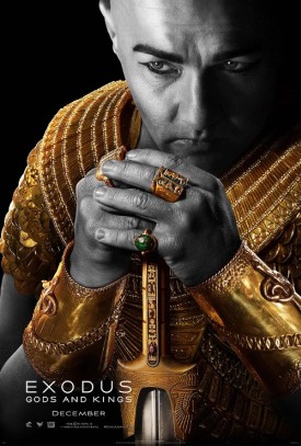 Exodus: Gods and Kings movie poster