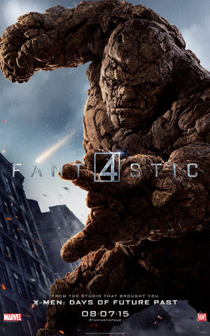 Fantastic Four character poster