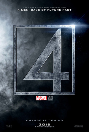 The Fantastic Four movie poster