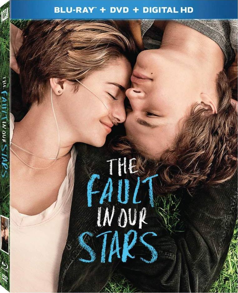 The Fault in Our Stars Blu-ray