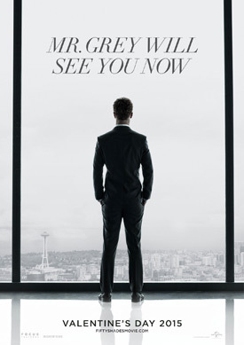 Fifty Shades of Grey movie poster