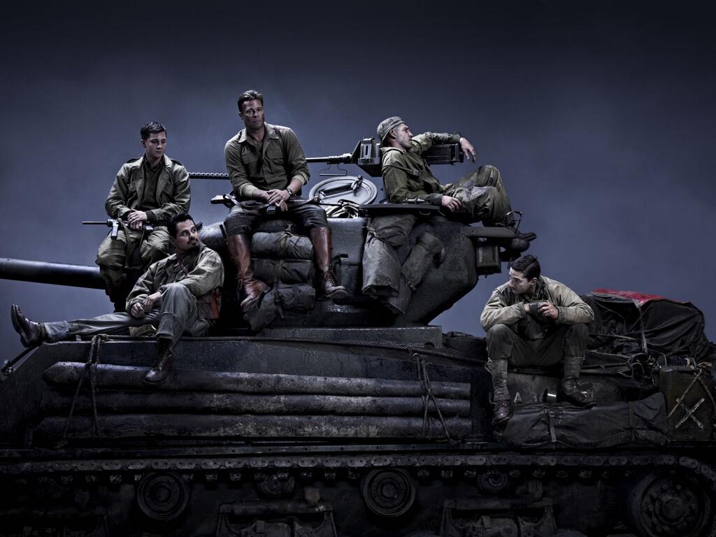 Fury - Brad Pitt - Movie Trailer, Cast, Plot, Release Date, News1024 x 768