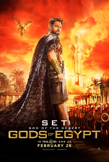 Gods of Egypt movie poster