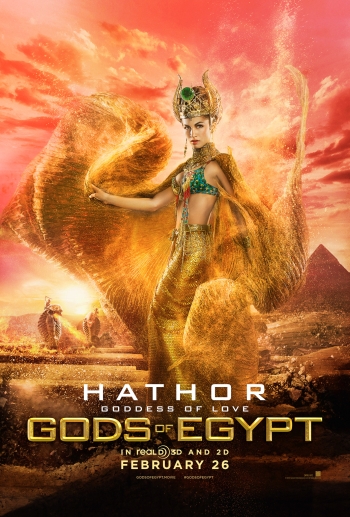 Gods of Egypt movie poster