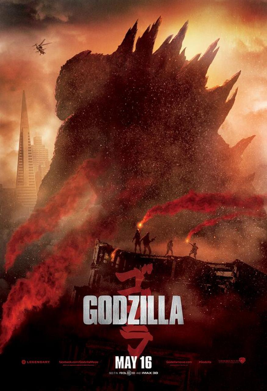 Godzilla (2014) Movie Trailer, Release Date, Cast, Plot, Posters