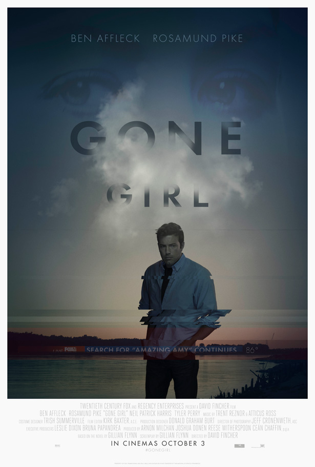 Gone Girl UK movie poster