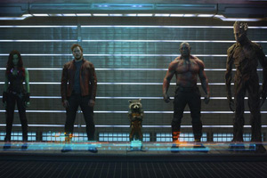 Guardians of the Galaxy movie photo