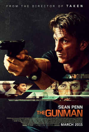 Gunman movie poster