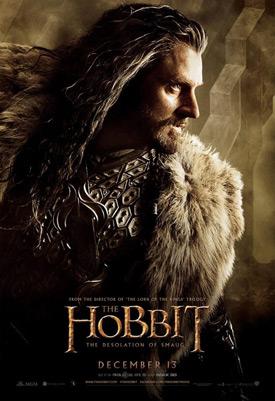 The Hobbit: The Desolation of Smaug character poster 4