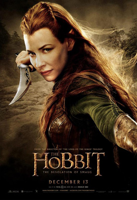 The Hobbit: The Desolation of Smaug character poster 6