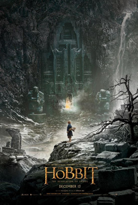 The Hobbit: The Desolation of Smaug movie poster