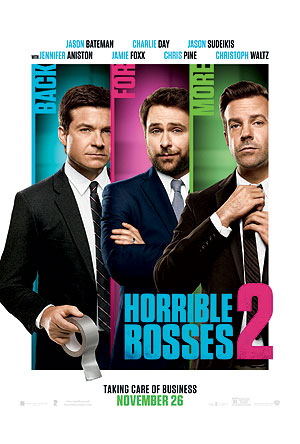 Horrible Bosses 2 movie poster