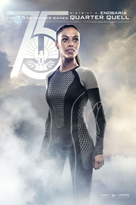 The Hunger Games: Catching Fire quarter quell poster