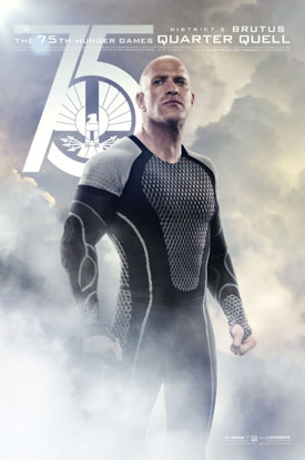 The Hunger Games: Catching Fire quarter quell poster