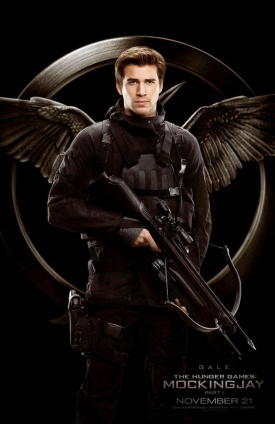 The Hunger Games: Mockingjay Part 1 movie poster