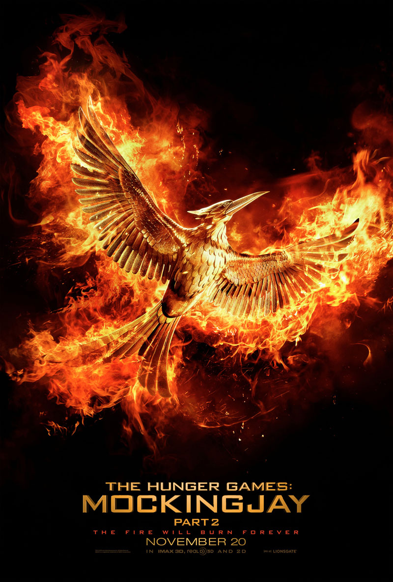 The Hunger Games: Mockingjay Part II (2015) Movie Trailer, Posters