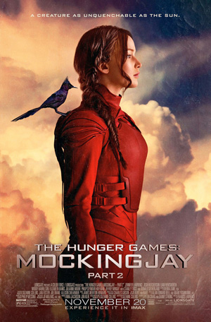 The Hunger Games: Mockingjay – Part 2 movie poster