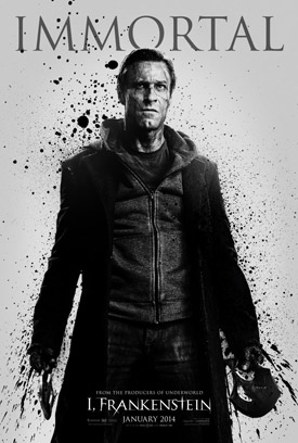 I Frankenstein character poster
