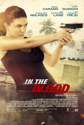 In the Blood movie poster