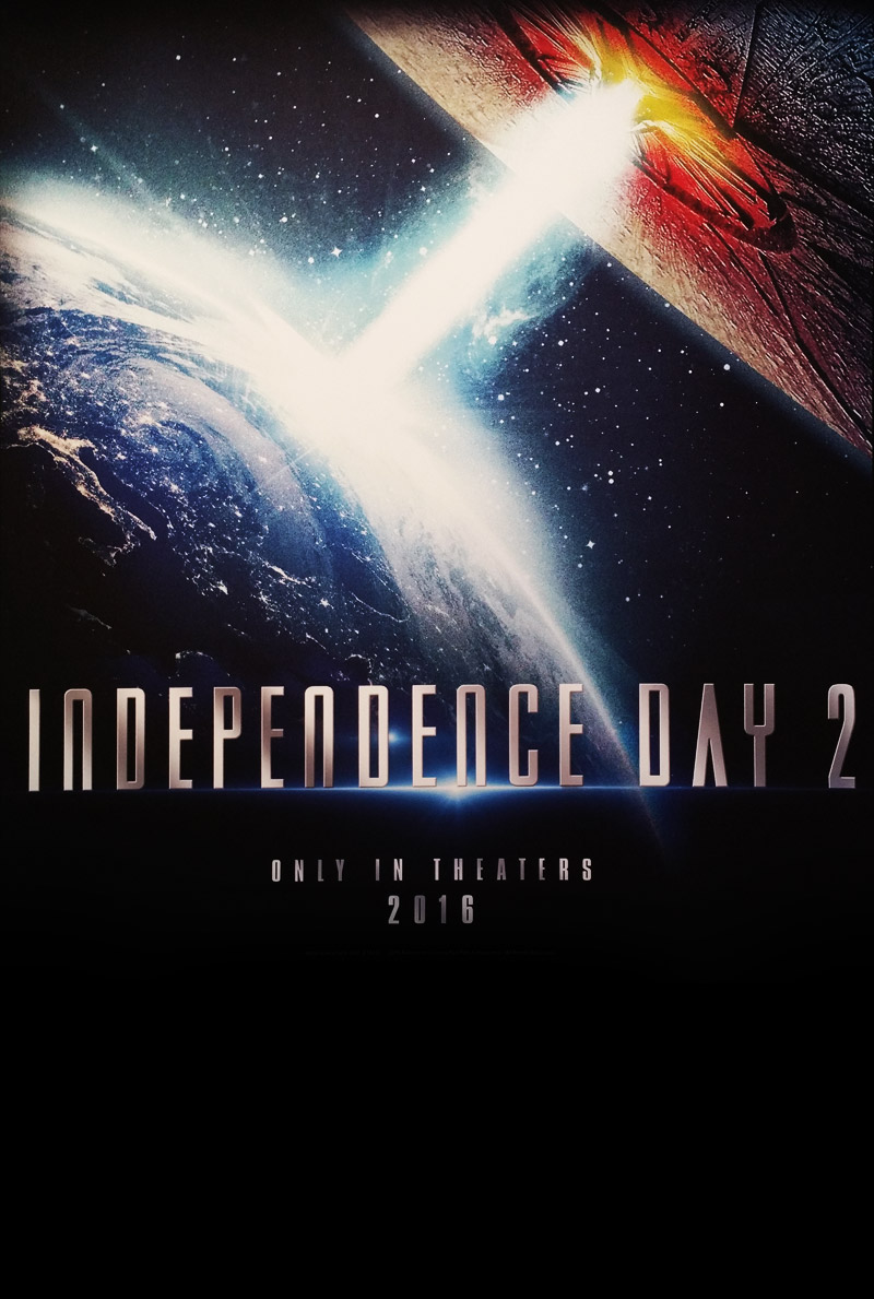 Independence Day 2 movie poster