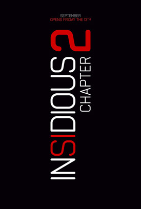 Insidious: Chapter 2 movie poster