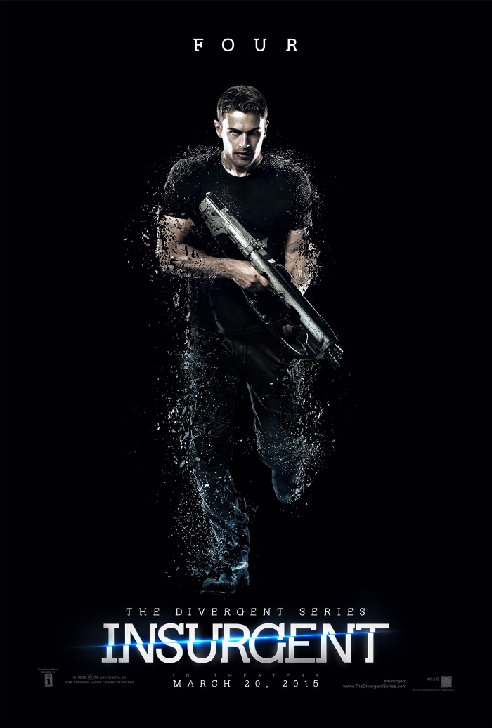 The Divergent Series: Insurgent – Eight Character Posters Revealed
