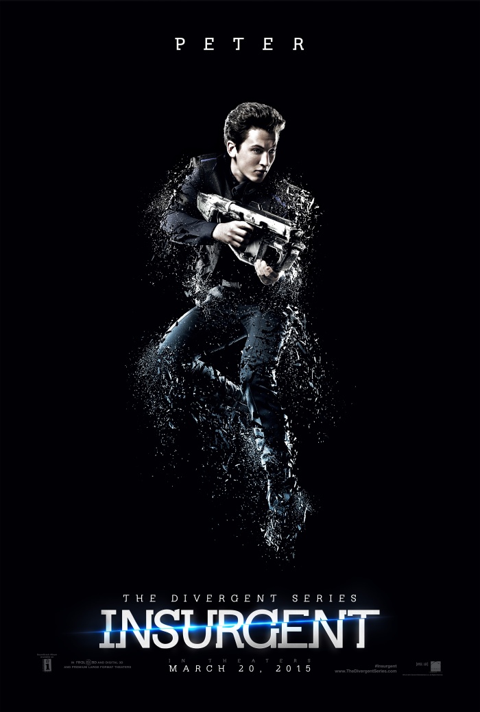 Insurgent character poster