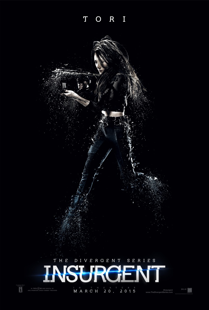 The Divergent Series: Insurgent – Eight Character Posters Revealed