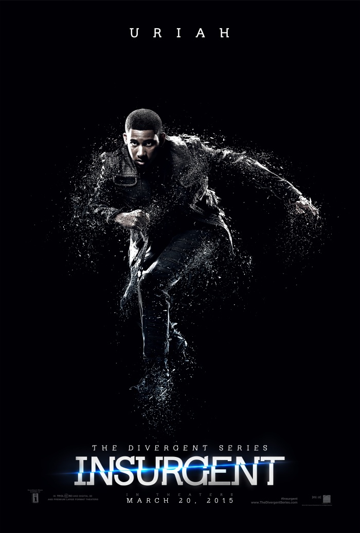 Insurgent character poster