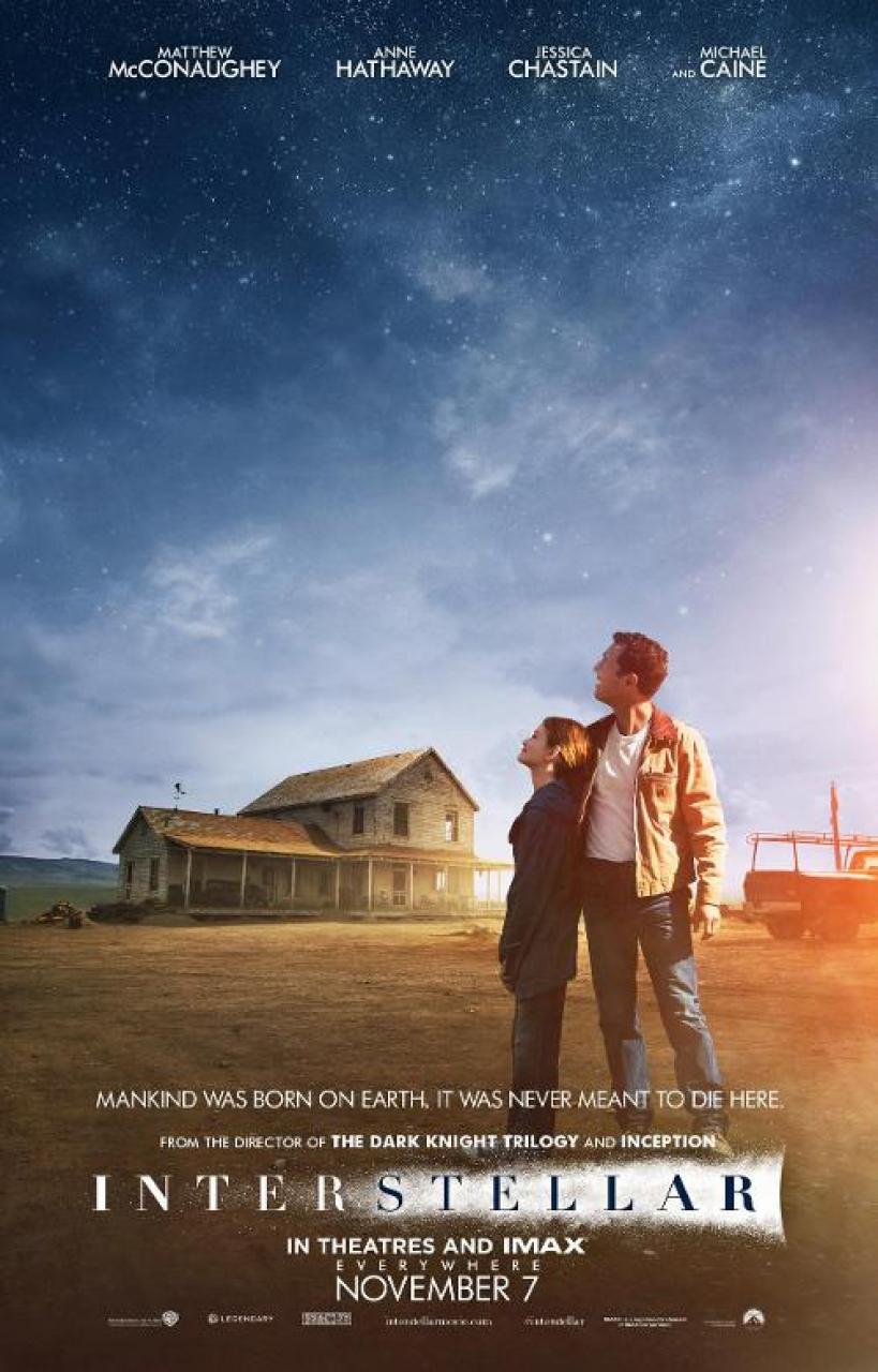 Interstellar (2014) Matthew McConaughey - Movie Trailer, Release Date ...