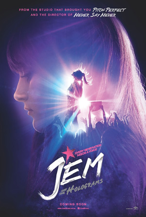 Jem and the Holograms movie poster