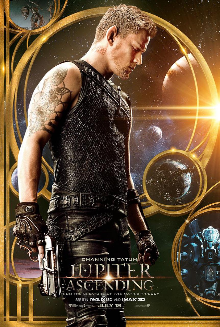 Jupiter Ascending character poster
