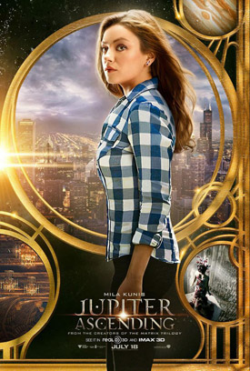 Jupiter Ascending movie poster