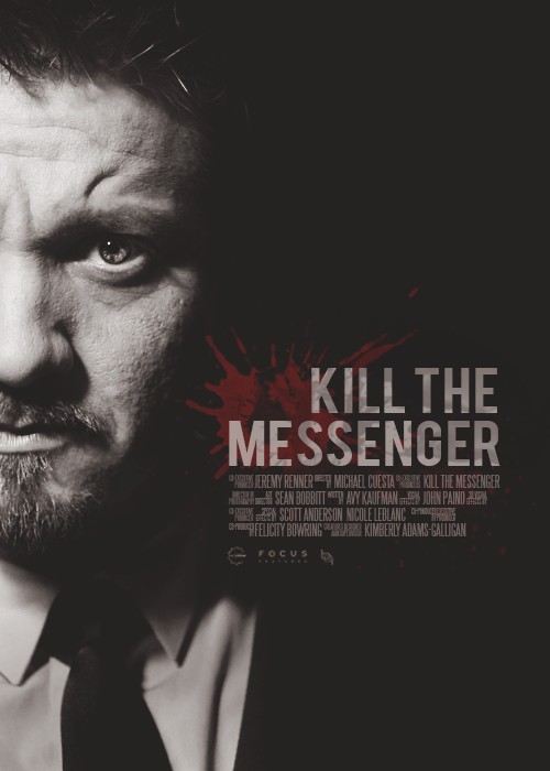 Kill the Messenger 2014 Jeremy Renner Movie Trailer Release Date 