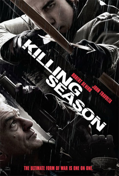Killing Season teaser poster