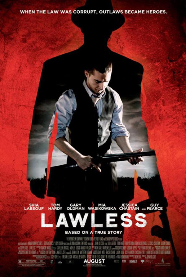 Lawless Movie Trailer 2012