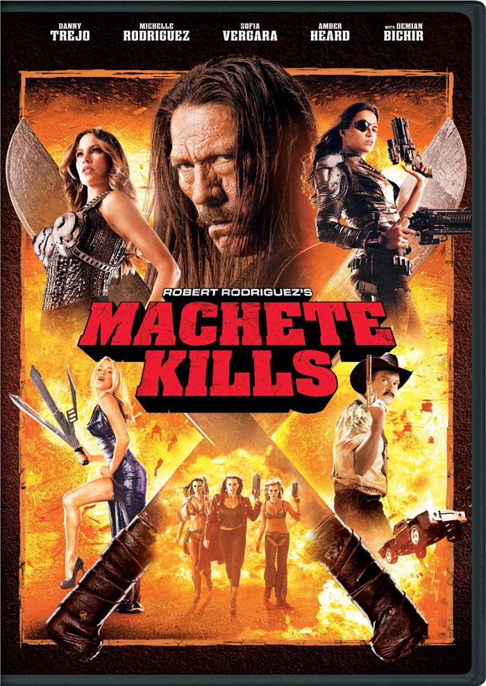 Machete Kills DVD cover