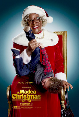 A Madea Christmas poster