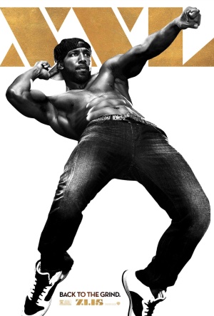 Magic Mike XXL character poster