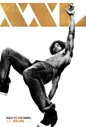 Magic Mike XXL character poster