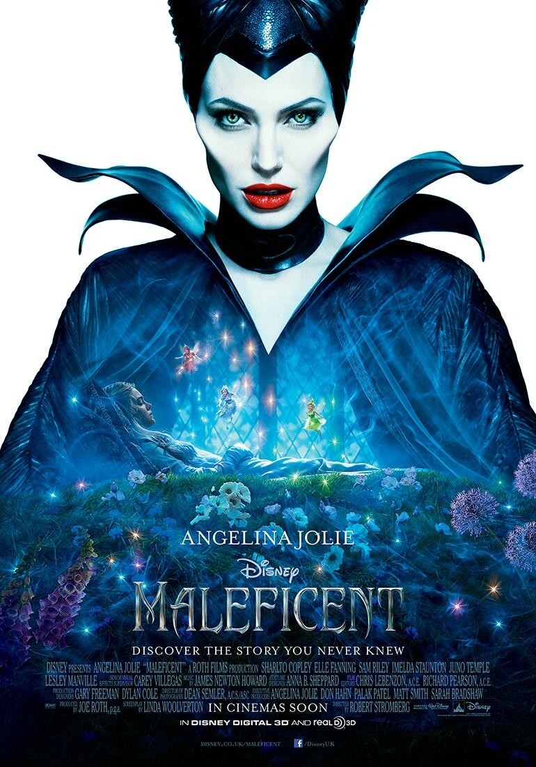 Maleficent (2014) Movie Trailer, Release Date, Plot, Cast
