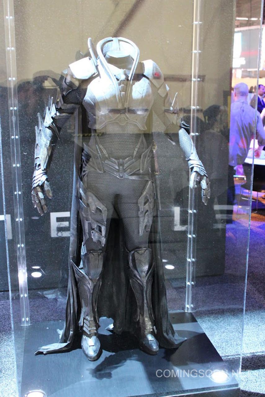 Man of Steel Costume Photos