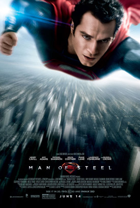 Man of Steel movie poster