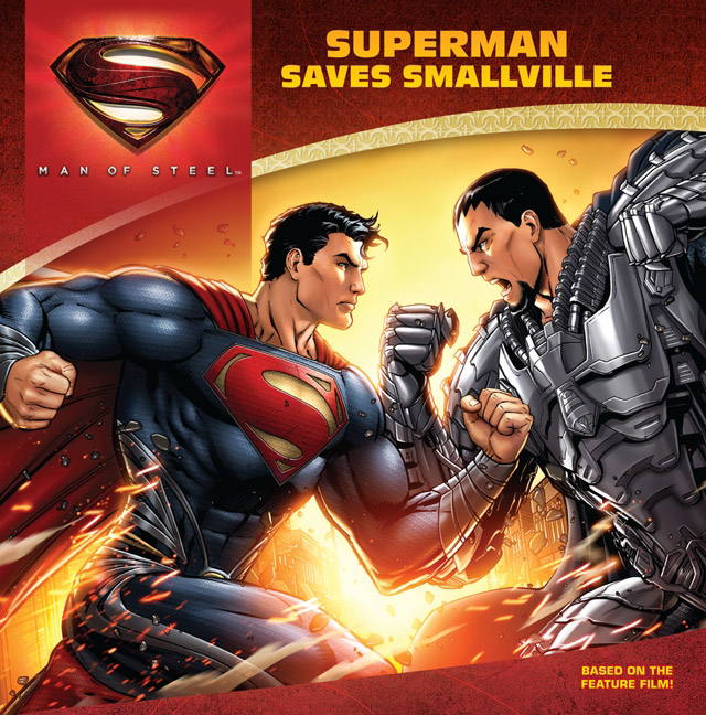 Man of Steel Superman Saves Smallville