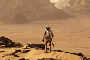 The Martian movie photo