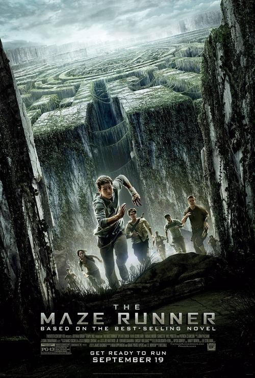 The Maze Runner movie poster 2