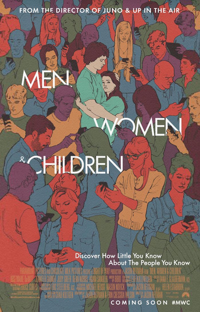 Men, Women and Children Trailer, Release Date, Photos, Poster, Cast, Plot