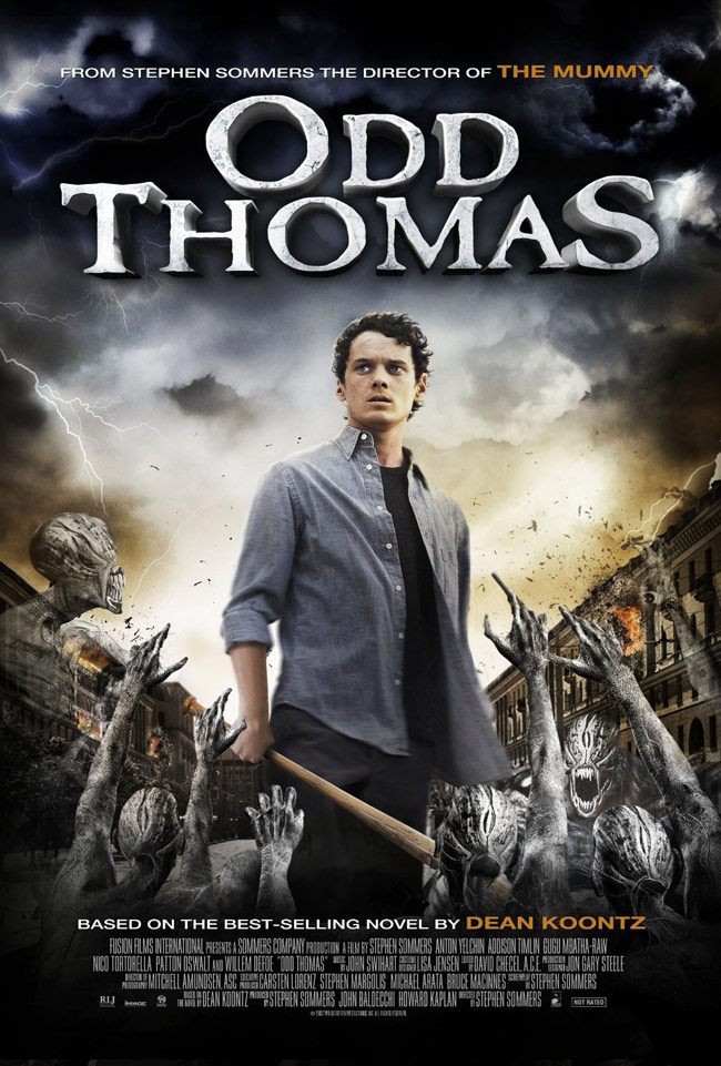 Odd Thomas (2014) Movie Trailer, Release Date, Cast, Photos